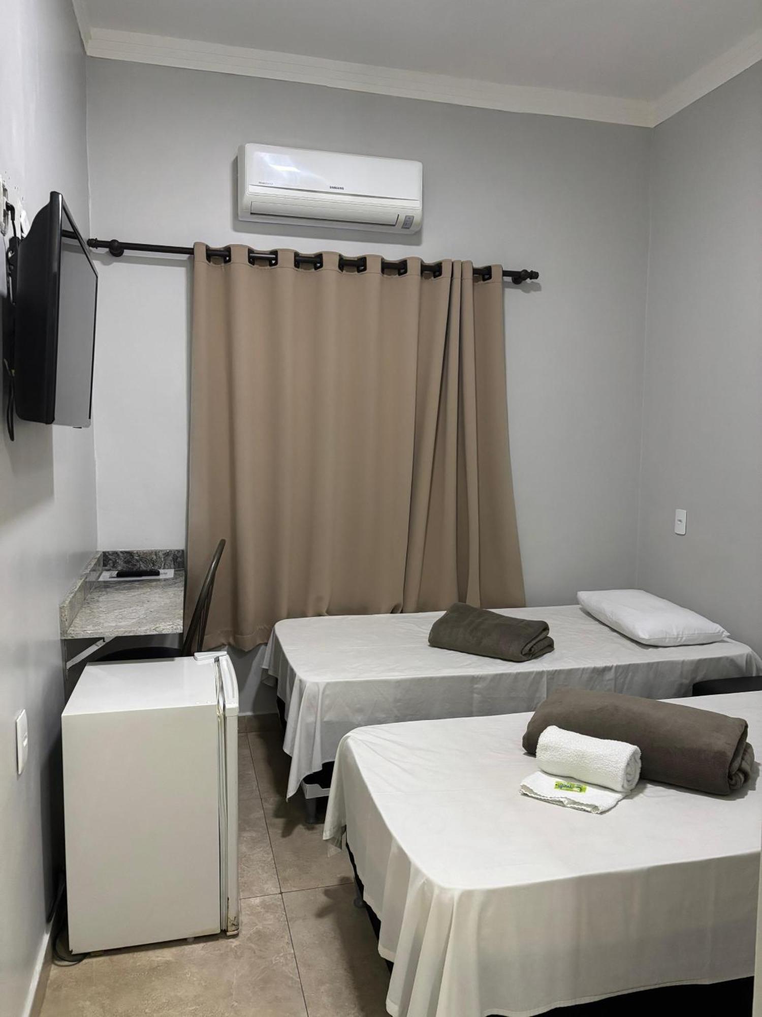 Hotel Redentora Plaza Сао Жозе до Рио Прето Екстериор снимка