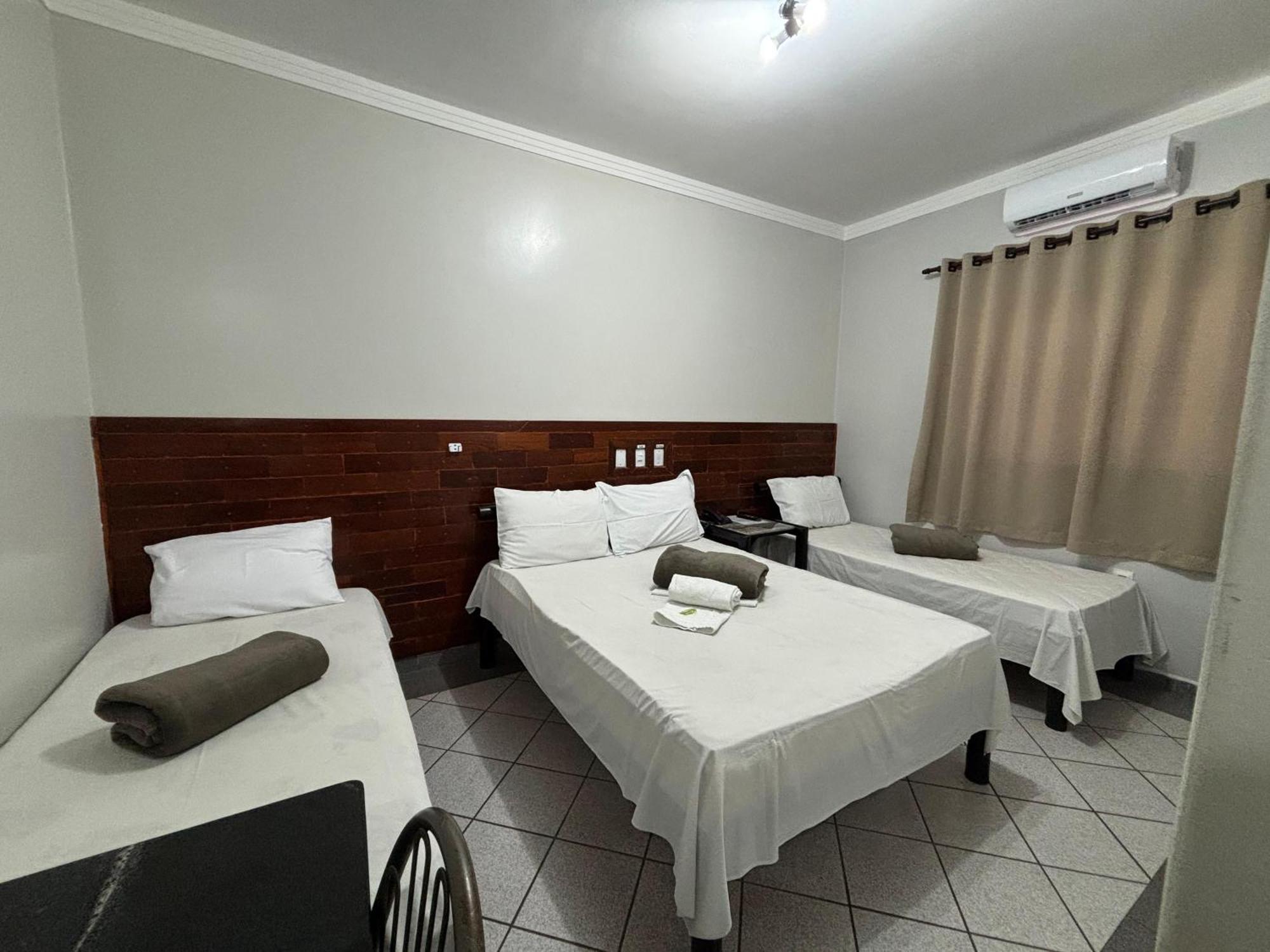 Hotel Redentora Plaza Сао Жозе до Рио Прето Екстериор снимка